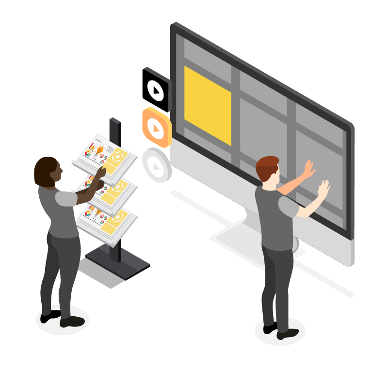 Our on-site Speaker Service Centre provides a calm, organised space for presenters to check, update, or upload their presentations.