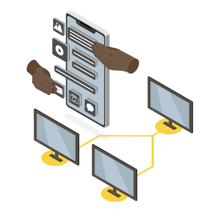 Presenters receive unique, secure upload links—making it simple to submit files from anywhere, while organisers retain full visibility over upload progress